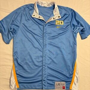 Nike United Ballers Manu Ginobli #20 Basketball Warmup Jersey